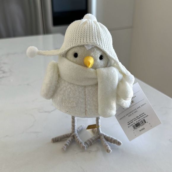 2023 Target Wondershop Christmas Holiday Bird Figurine Wearing Bundle of 4 - Picture 5 of 9